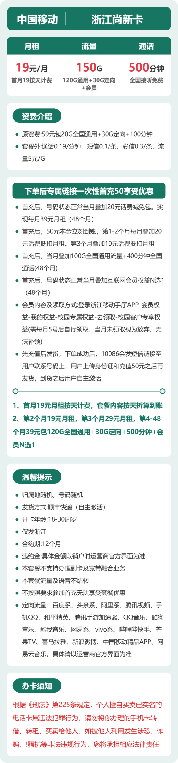 52809-移动浙江尚新卡详情图